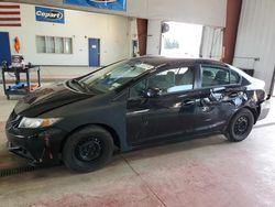 Honda salvage cars for sale: 2013 Honda Civic LX