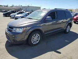 Salvage cars for sale at Martinez, CA auction: 2017 Dodge Journey SXT