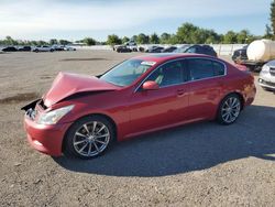 Carros salvage a la venta en subasta: 2007 Infiniti G35