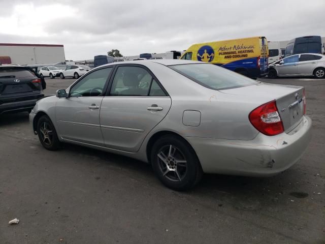 2002 Toyota Camry LE