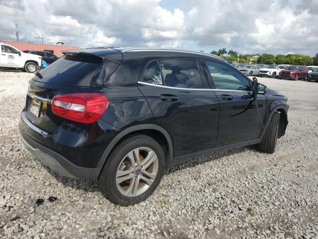 2018 Mercedes-Benz GLA 250