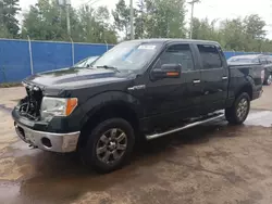 Salvage trucks for sale at Moncton, NB auction: 2014 Ford F150 Supercrew