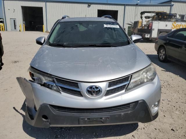 2013 Toyota Rav4 XLE