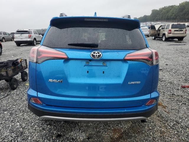 2018 Toyota Rav4 Limited