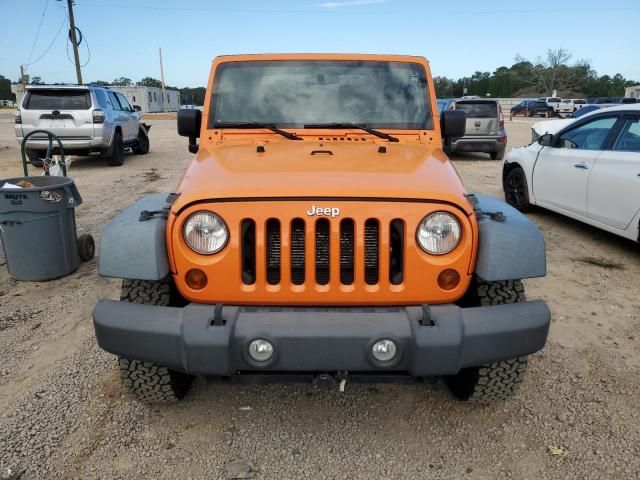 2012 Jeep Wrangler Sport