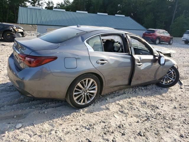 2018 Infiniti Q50 Luxe