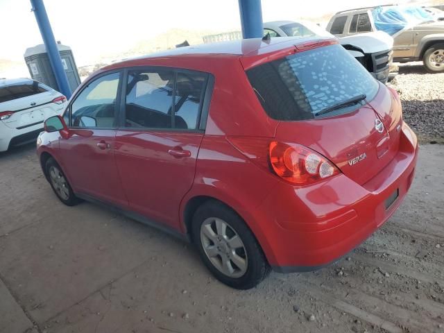 2012 Nissan Versa S