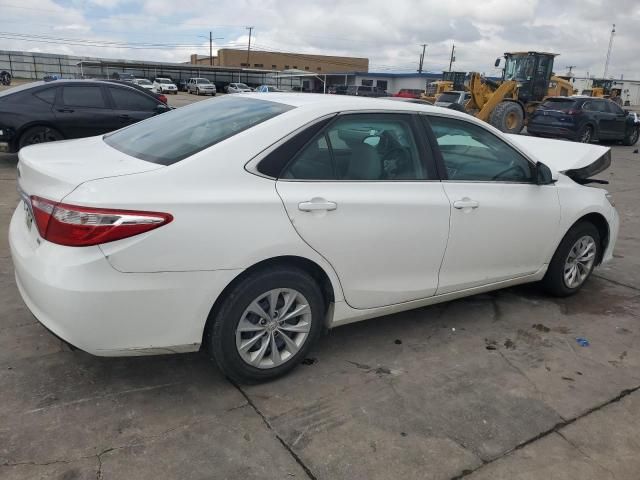 2016 Toyota Camry LE