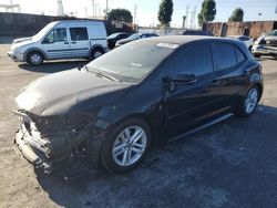 Vehiculos salvage en venta de Copart Wilmington, CA: 2021 Toyota Corolla SE