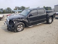 Salvage cars for sale from Copart Spartanburg, SC: 2007 Toyota Tacoma Double Cab Prerunner