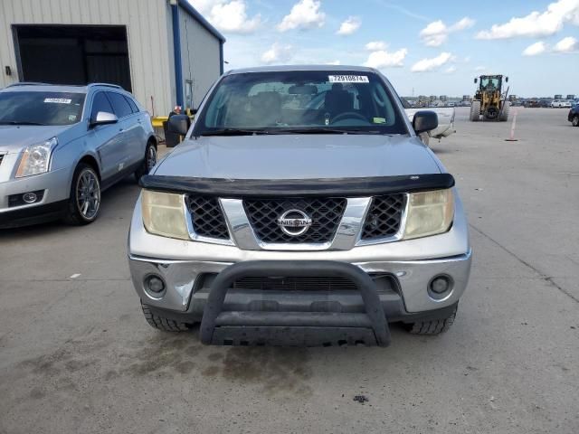 2008 Nissan Frontier Crew Cab LE