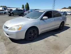 Salvage cars for sale at American Canyon, CA auction: 2004 Honda Accord EX