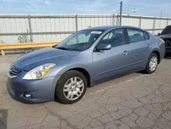 Salvage cars for sale at Dyer, IN auction: 2012 Nissan Altima Base