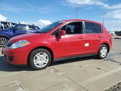 2012 Nissan Versa S en venta en Riverview, FL