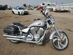 Salvage motorcycles for sale at Nampa, ID auction: 2004 Victory Vegas