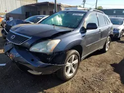 Salvage cars for sale at New Britain, CT auction: 2007 Lexus RX 350