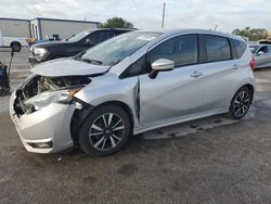 Salvage cars for sale at Orlando, FL auction: 2018 Nissan Versa Note S