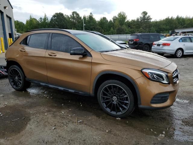 2018 Mercedes-Benz GLA 250