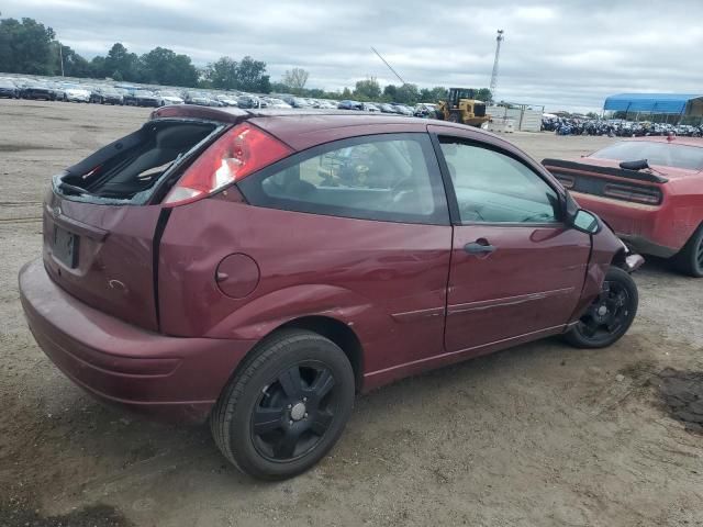 2006 Ford Focus ZX3