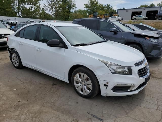 2016 Chevrolet Cruze Limited LS