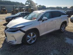 Salvage cars for sale at Hampton, VA auction: 2021 Lexus RX 450H L Luxury