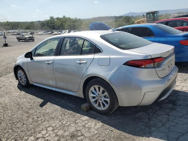 2020 Toyota Corolla XLE