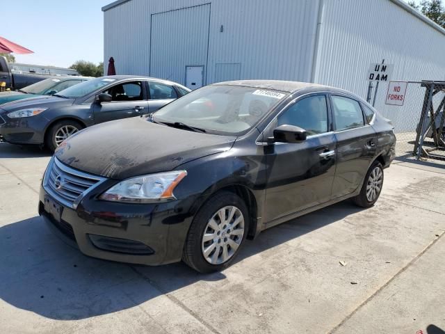 2015 Nissan Sentra S