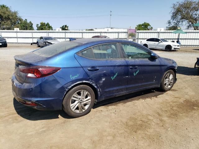 2019 Hyundai Elantra SEL