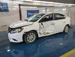 Nissan Sentra Vehiculos salvage en venta: 2019 Nissan Sentra S