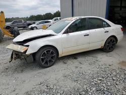 Salvage cars for sale at Byron, GA auction: 2010 Hyundai Sonata GLS