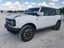 Salvage cars for sale at New Braunfels, TX auction: 2022 Ford Bronco Base