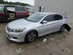 Honda salvage cars for sale: 2013 Honda Accord LX