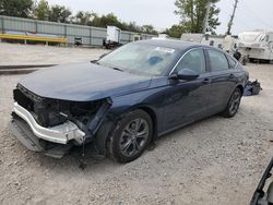 Salvage cars for sale from Copart Kansas City, KS: 2024 Honda Accord EX