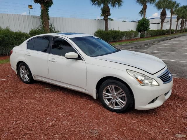 2013 Infiniti G37 Base