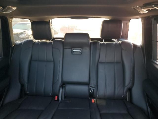 2014 Land Rover Range Rover Supercharged