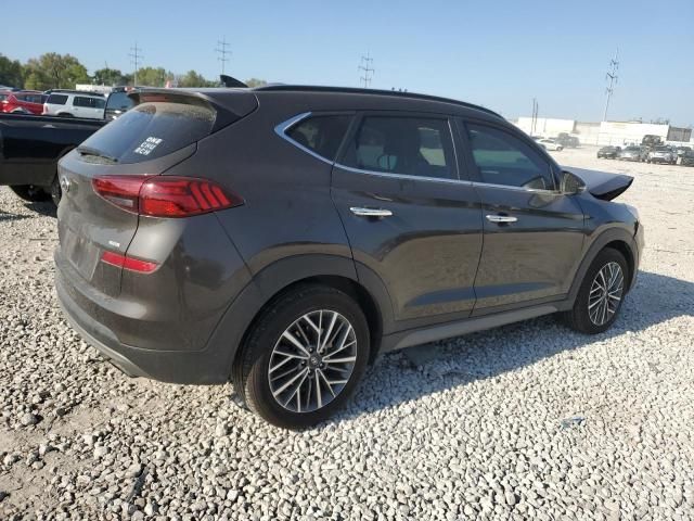 2019 Hyundai Tucson Limited