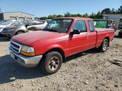 Ford salvage cars for sale: 2000 Ford Ranger Super Cab