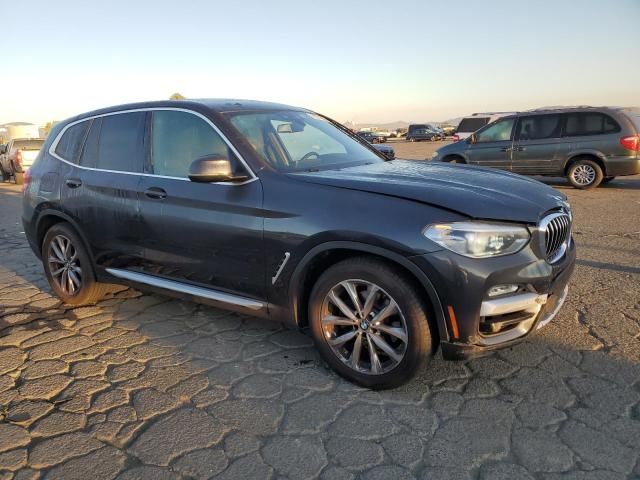 2018 BMW X3 XDRIVE30I