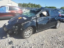 Salvage cars for sale at Lawrenceburg, KY auction: 2017 Ford Focus SEL