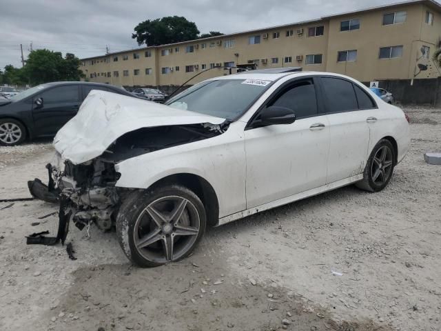 2017 Mercedes-Benz E 300 4matic