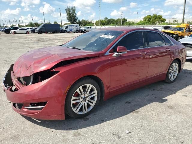 2016 Lincoln MKZ