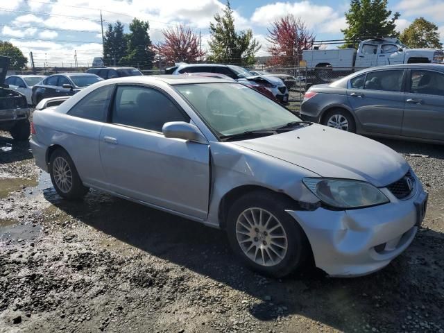 2005 Honda Civic EX