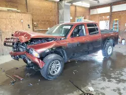 2004 Dodge Dakota Quad Sport en venta en Ebensburg, PA