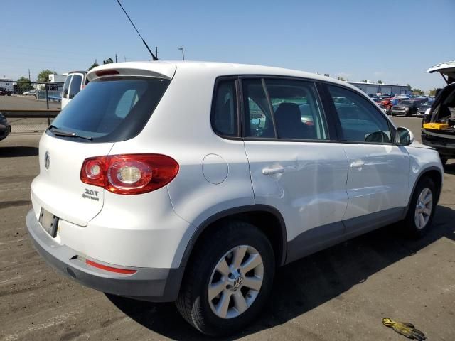 2010 Volkswagen Tiguan SE