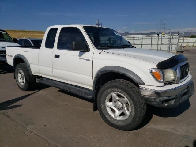 2002 Toyota Tacoma Xtracab