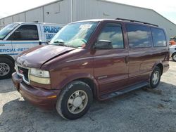 Salvage trucks for sale at Jacksonville, FL auction: 2002 GMC Safari XT