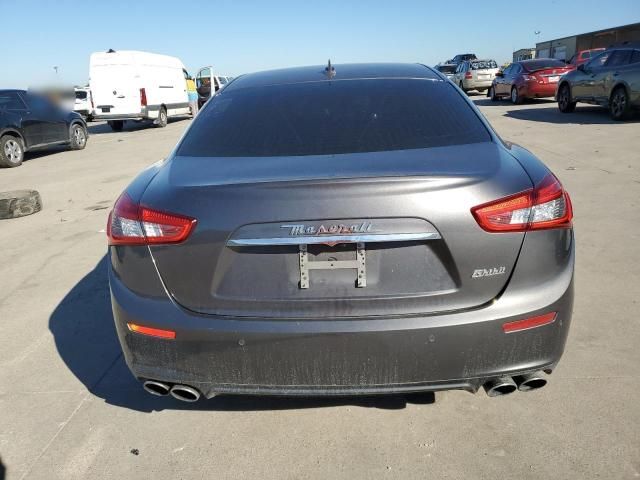 2015 Maserati Ghibli