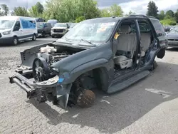 Chevrolet salvage cars for sale: 2004 Chevrolet Trailblazer LS