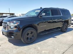 Salvage cars for sale at Grand Prairie, TX auction: 2018 Chevrolet Suburban K1500 LT