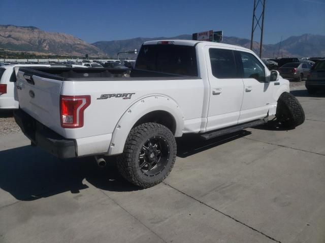 2015 Ford F150 Supercrew